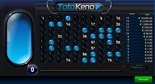 Toto Keno Losing Bet 2