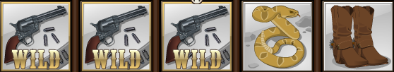 Old West WILD Icon