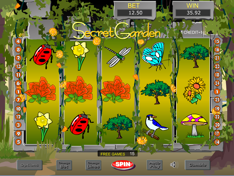 Secret Garden: Trigger Free Games