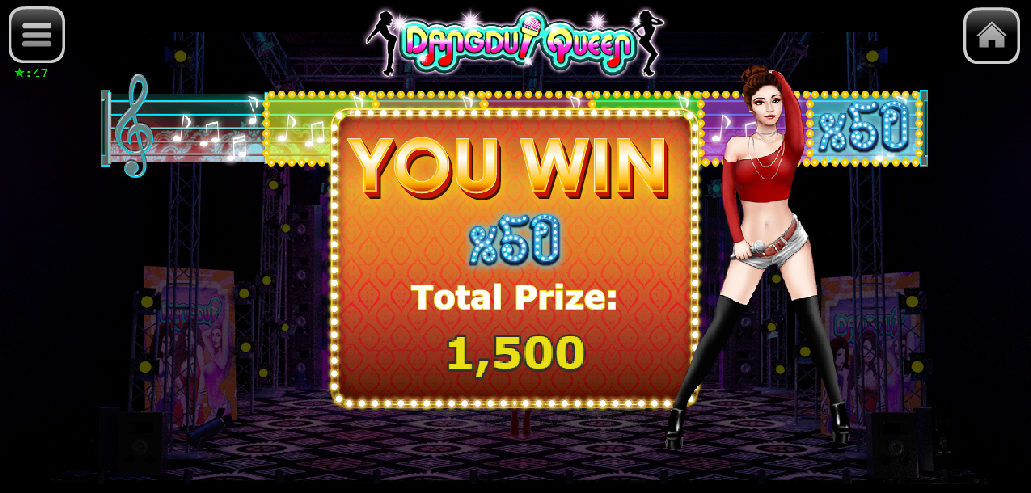 Dangdut Queen bonus game total prize displayed scene.jpg