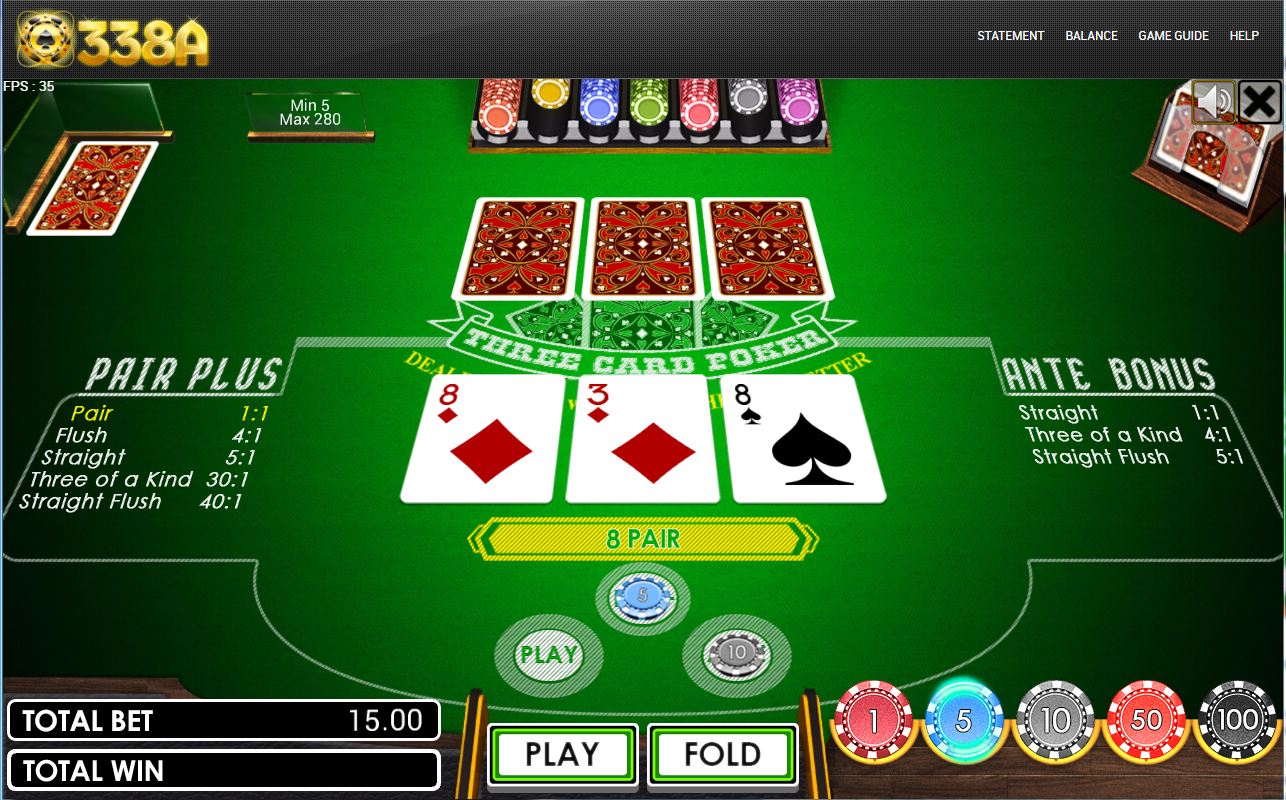 Three Card Poker dealing cards scene.jpg