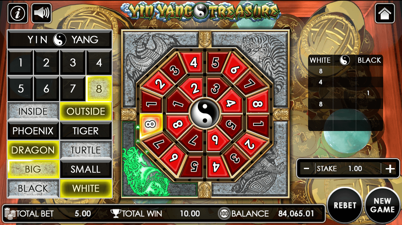 Yin Yang Treasure game after clicking deal button.png