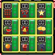 Fruity Fruits betting options.png