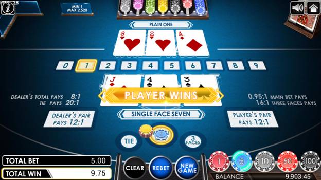 Three Faces Baccarat game results.jpg