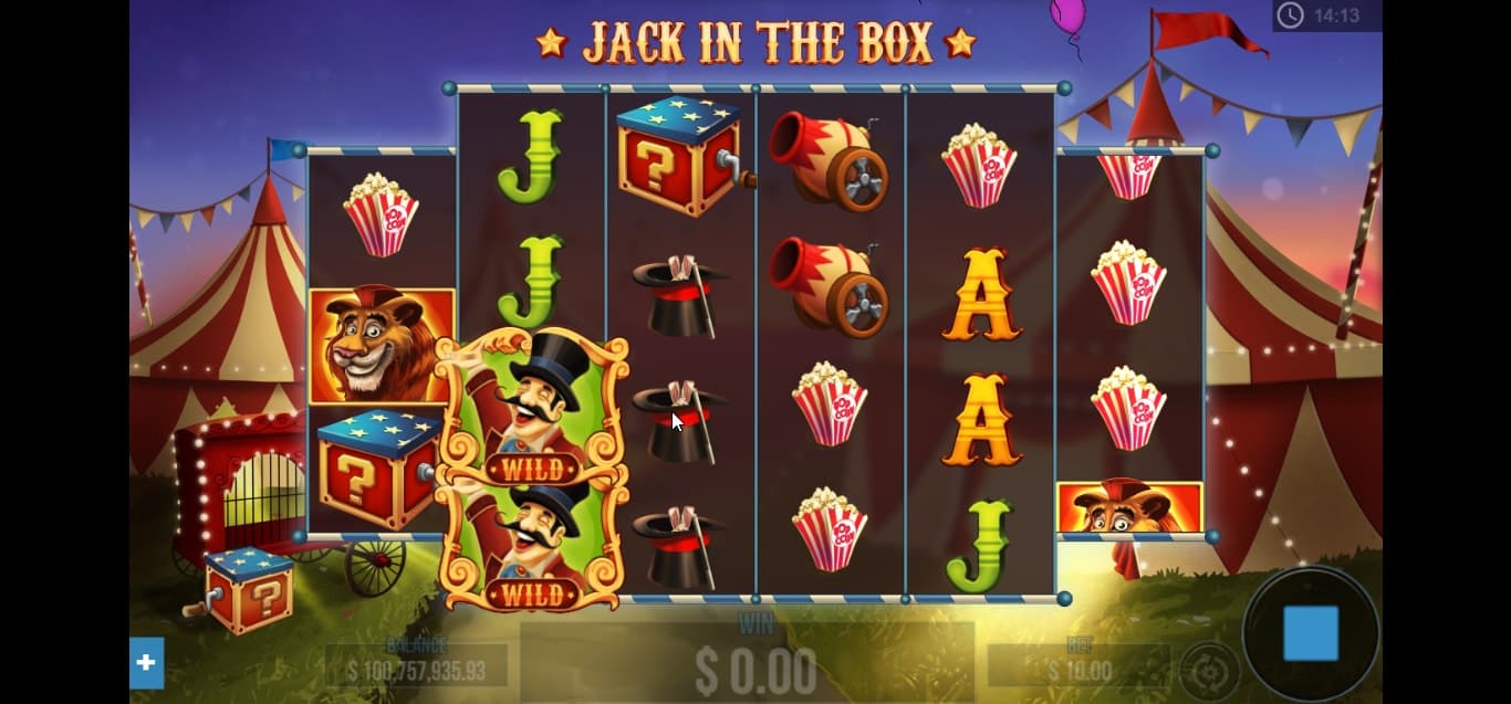 Jack In The Box Symbol