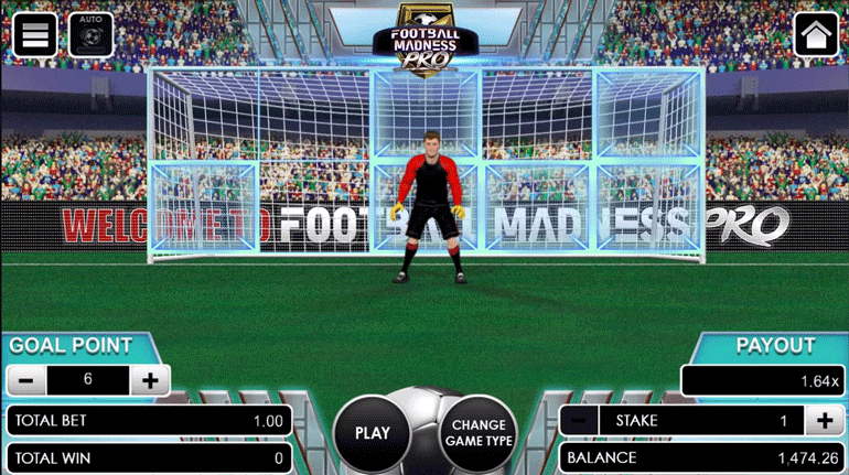 Football Madness Pro Kick adjust goal point amount