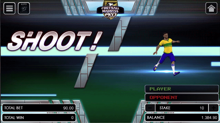 Football Madness Pro Shootout current phase