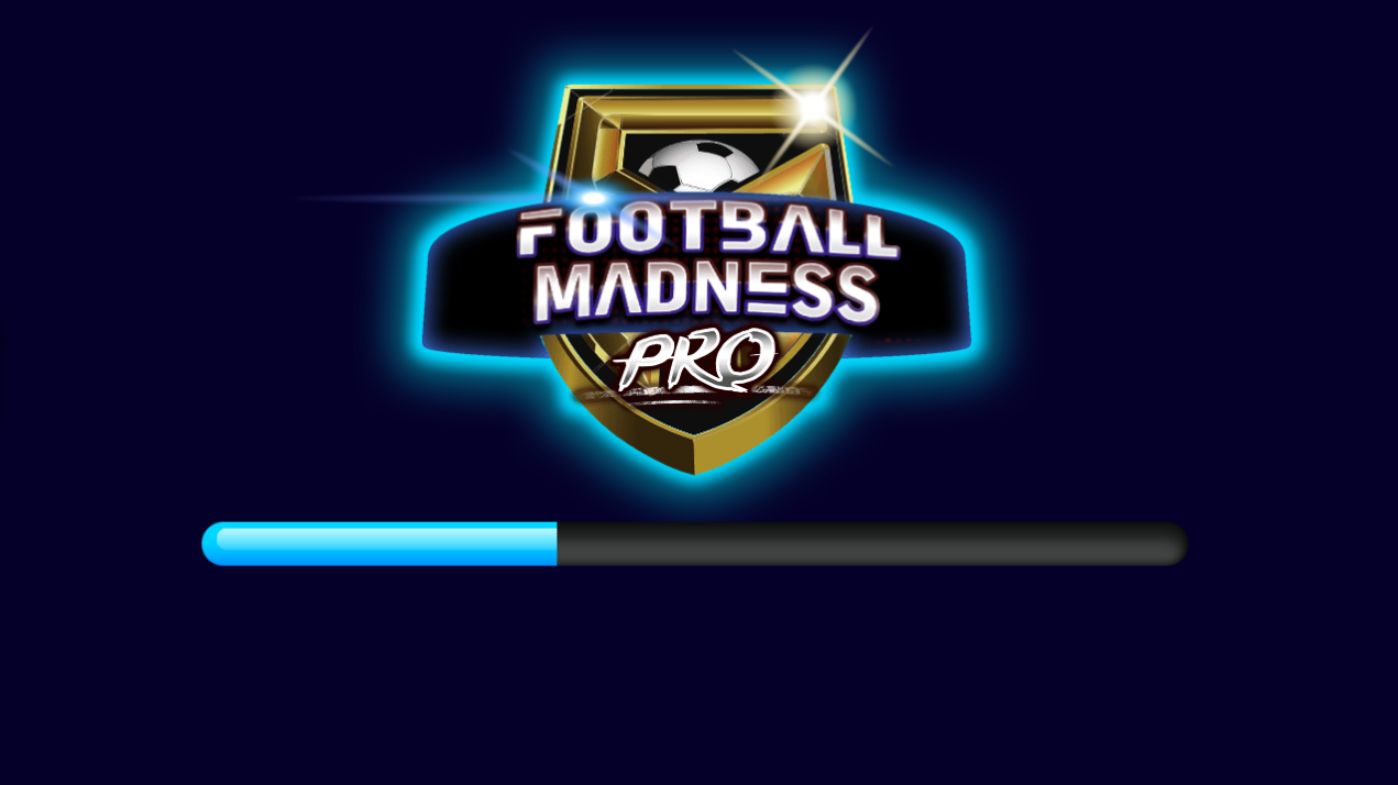 Football Madness Pro game loading screen
