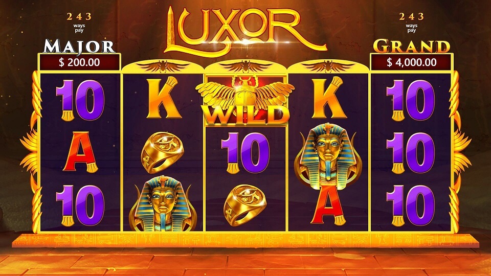 Luxor game scene