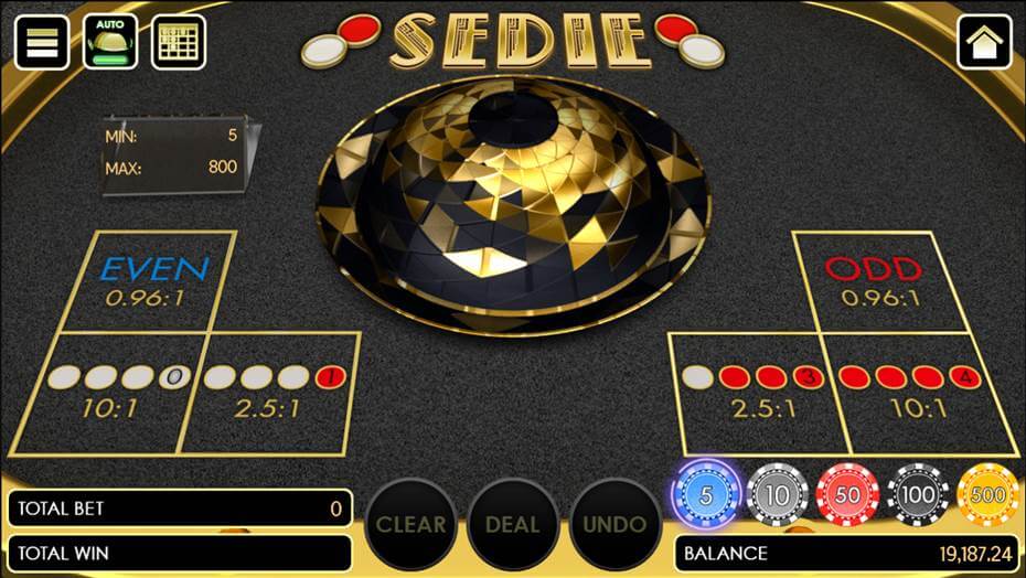 Sedie game