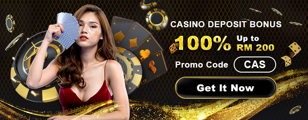 Casino 100% Deposit Bonus
