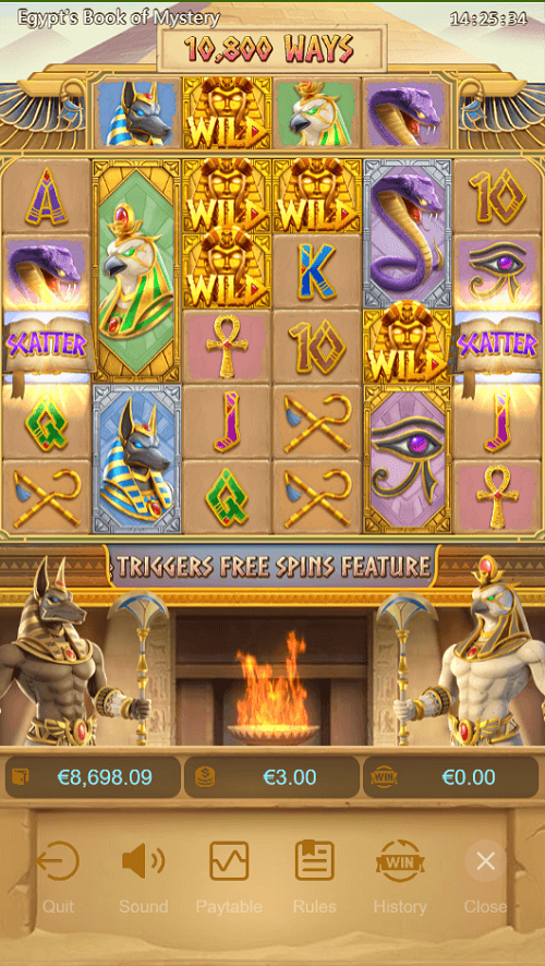 Egypt's Book of Mystery_ slot