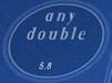 Any Double (ダブル)
