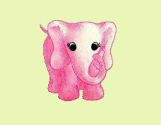 Fluffy Favourites Elephant Symbol