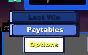 Fireworks Frenzy Options Button