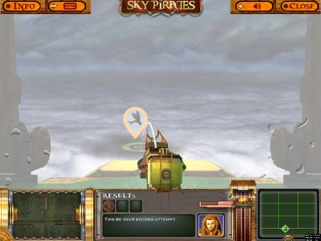 Sky Pirates Swarm Captor Catch Again