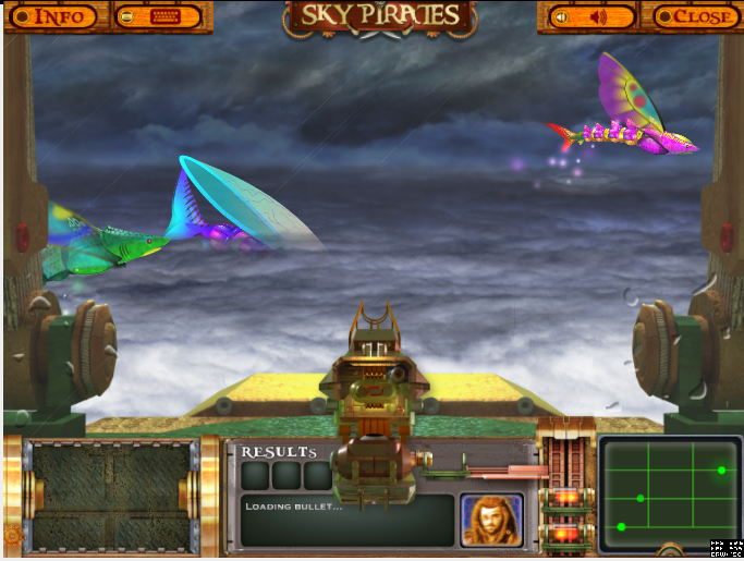 Sky Pirates Creatures in Swarm Captor 