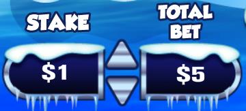 Arctic Madness Stake and Total Bet