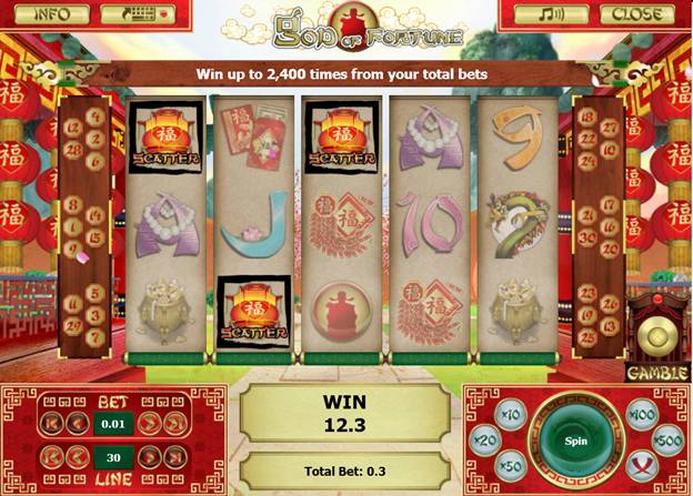 God of Fortune Free Spins