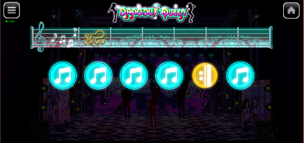 Dangdut Queen bonus game 6 buttons remaining scene.jpg