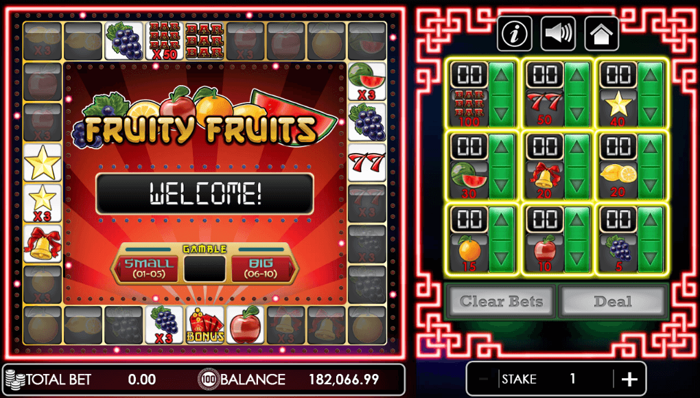 Fruity Fruits game entry scene.png