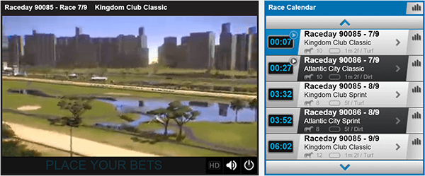 Virtual Horse Racing events with countdown and play symbol.png