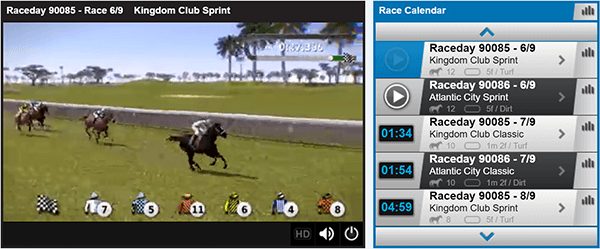 Virtual Horse Racing events with play symbol.png