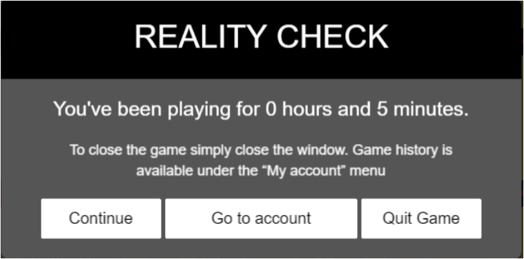 Mega Love reality check message window.png