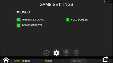 Mega Love game settings.gif
