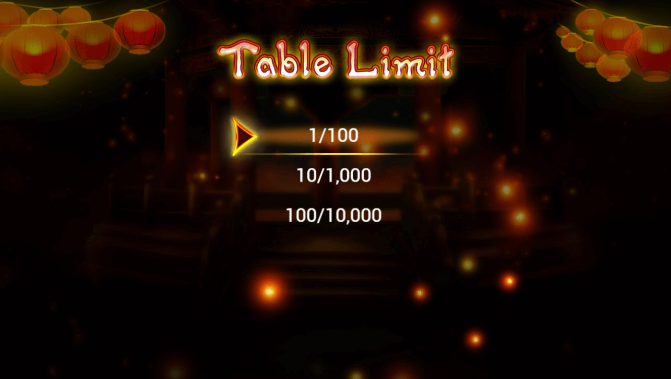 Mystic cards table limits