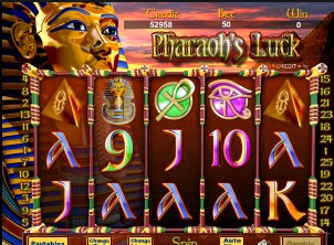 Pharaoh’s Luck