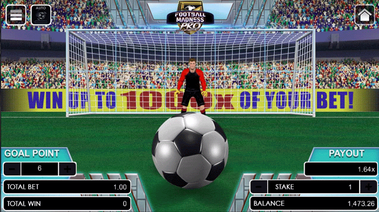 Football Madness Pro Penalty Kick after Play