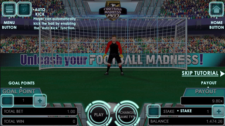 Football Madness Pro Penalty Kick tutorial