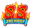 Fire 88 jackpot symbol