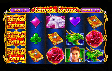 Fairytale Fortune progressive free spin