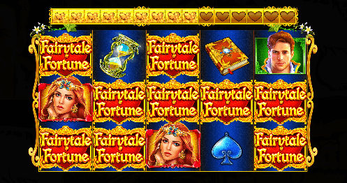Fairytale Fortune super wilds