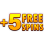 Luxor add 5 free spins