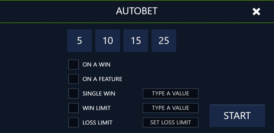 Xi You Ji Autobet setting 2