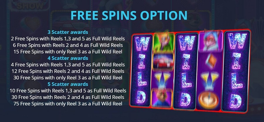 Mystery Fox Free Spin Feature
