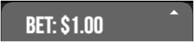Asteriods bet amount display.png