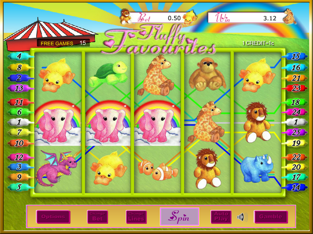 フラッフィー･フェイバリット･無料ゲーム
