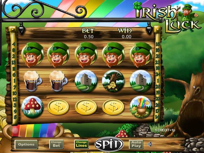 Irish Luck無料ゲーム