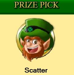 Irish Luckスキャッター・レプレコン図柄