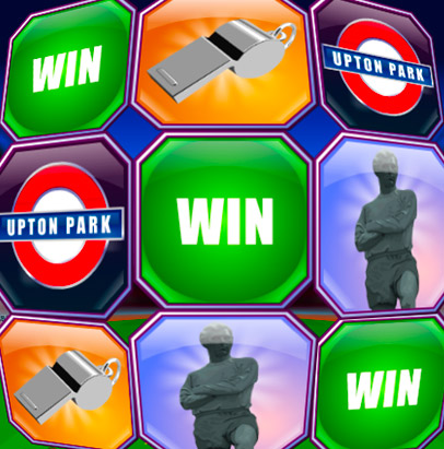 The Hammers Winning Scratchcard 3