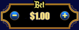 Royal Charm bet amount display.png