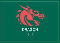 Bet on Dragon hand.png SBOBET Live Casino - Live Dragon Tiger Dragon Bet
