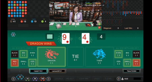 SBOBET Casino Trực Tiếp - Rồng Hổ Trực tuyến có Người chia bài