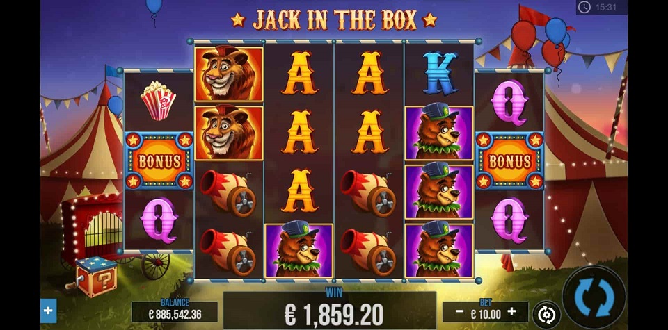 Jack in the Box Jack in the Box
