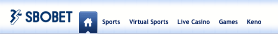 SBOBET products: sports, live casino, games, virtual sports, racing
