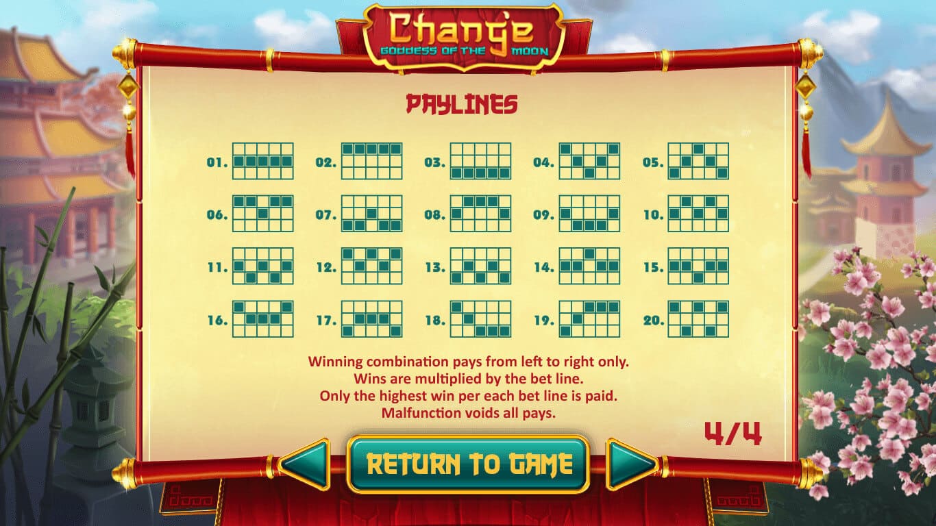 Game Paylines Game Paylines